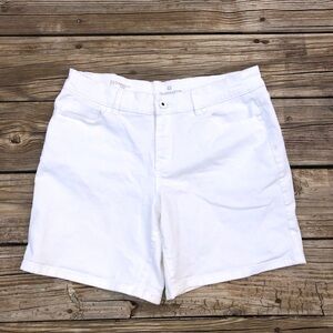 Liz Clarborne White Shorts